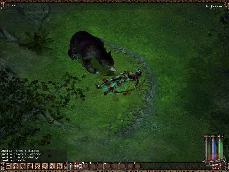 Скриншот из игры Kult: Heretic Kingdoms - 56