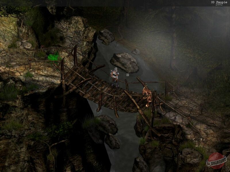 Скриншот из игры Kult: Heretic Kingdoms - 40