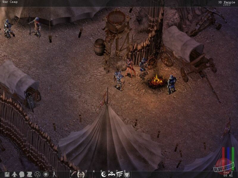 Скриншот из игры Kult: Heretic Kingdoms - 58