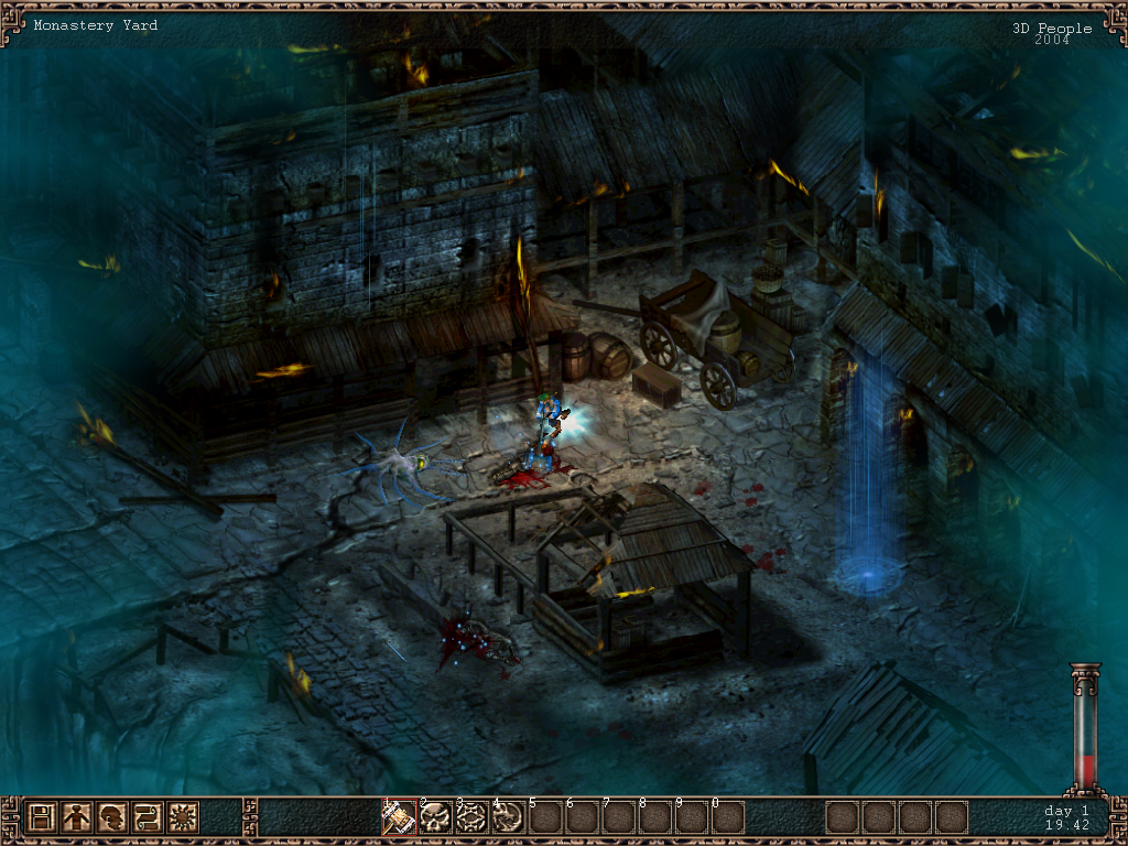 Скриншот из игры Kult: Heretic Kingdoms - 39