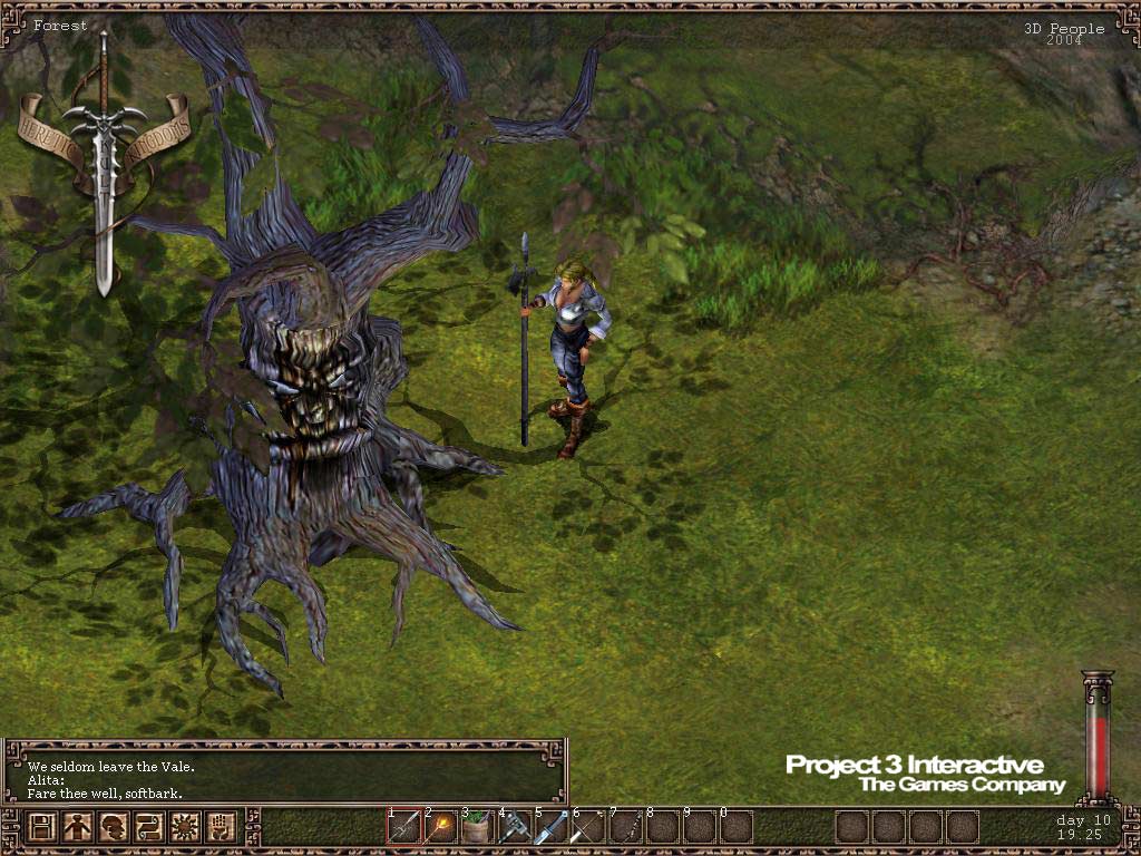 Скриншот из игры Kult: Heretic Kingdoms - 11