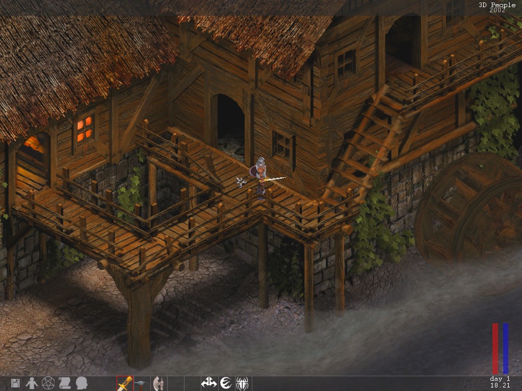 Скриншот из игры Kult: Heretic Kingdoms - 57