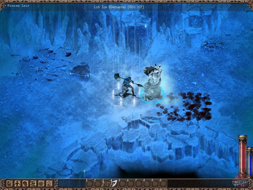 Скриншот из игры Kult: Heretic Kingdoms - 52