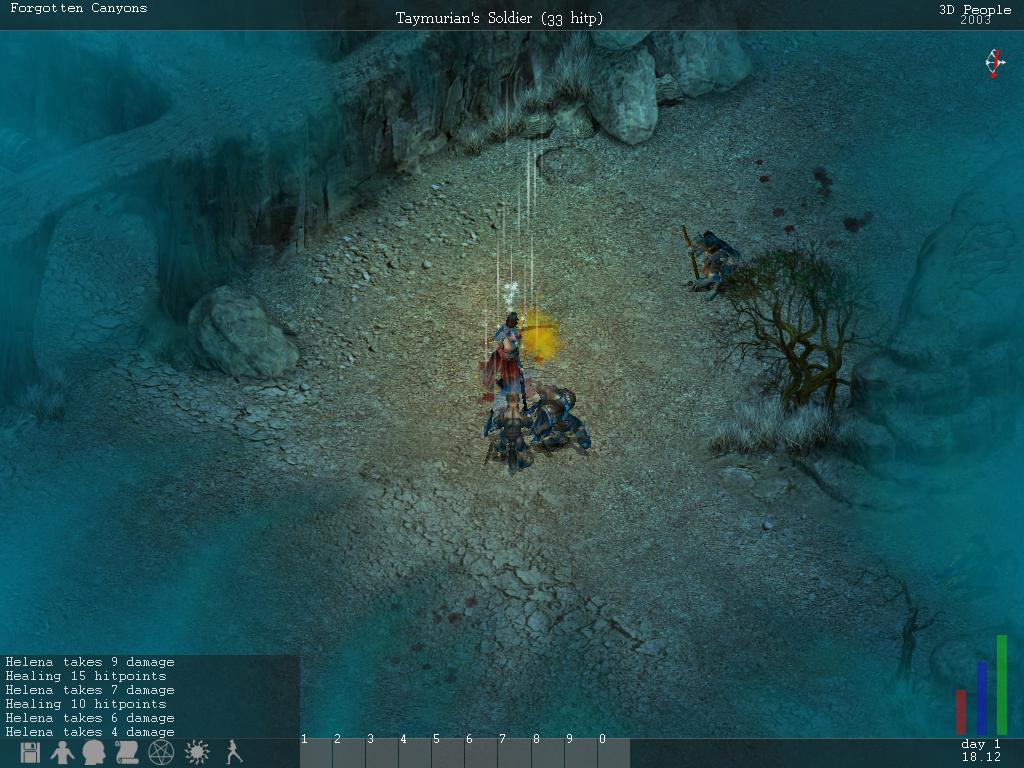 Скриншот из игры Kult: Heretic Kingdoms - 65