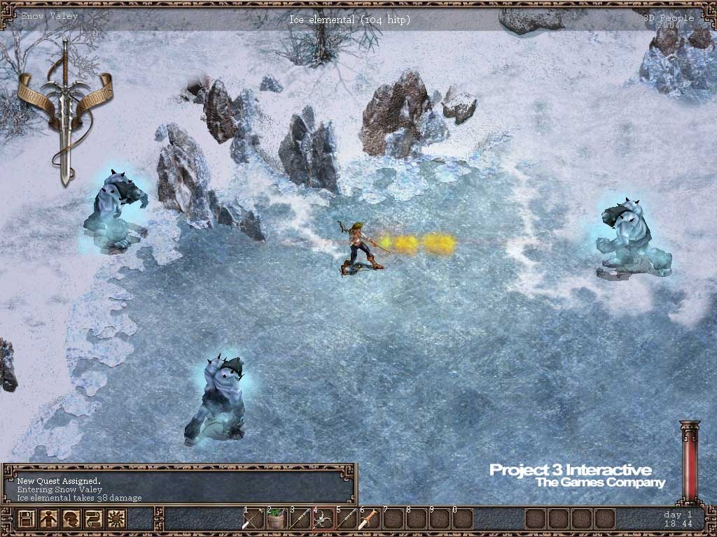 Скриншот из игры Kult: Heretic Kingdoms - 62