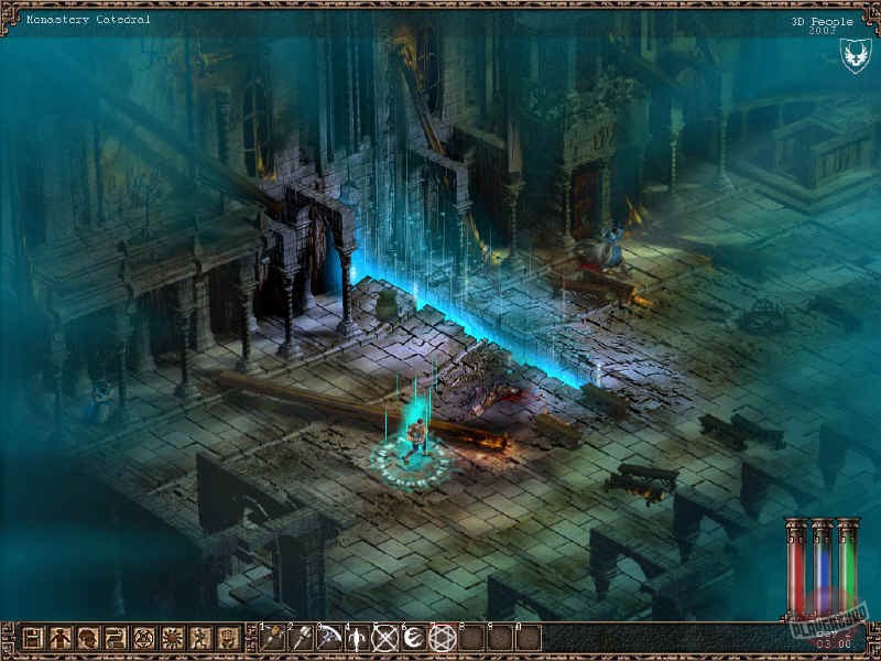 Скриншот из игры Kult: Heretic Kingdoms - 20