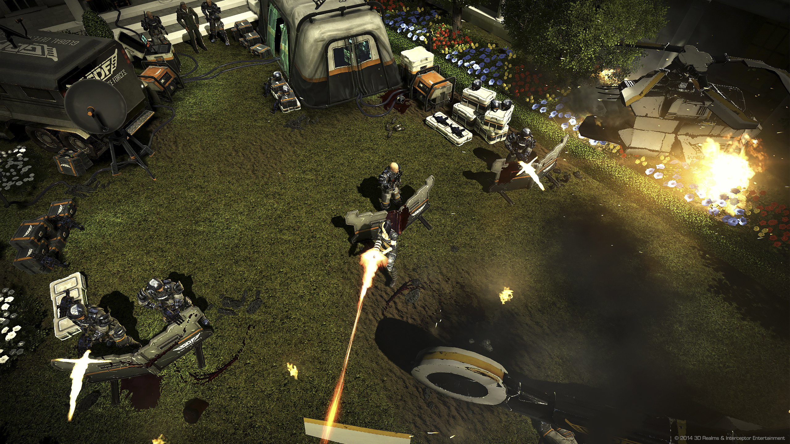 Скриншот из игры Bombshell - 47