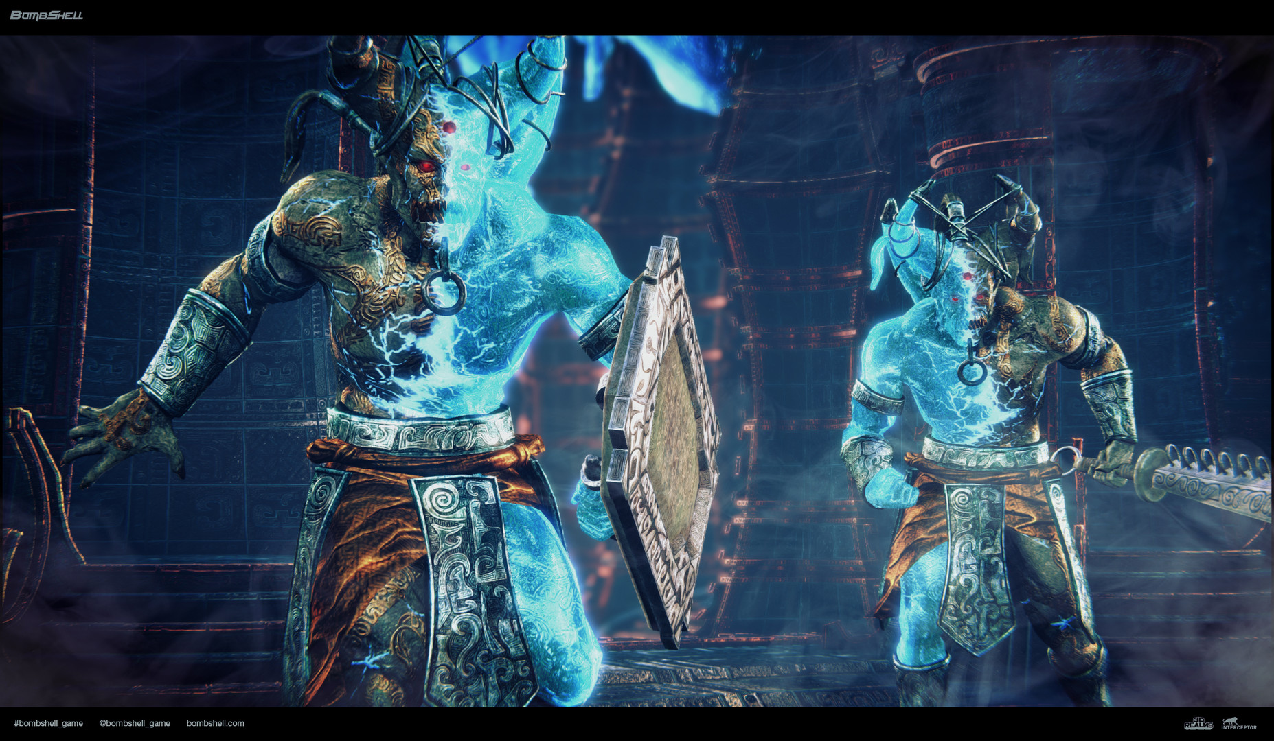 Скриншот из игры Bombshell - 54