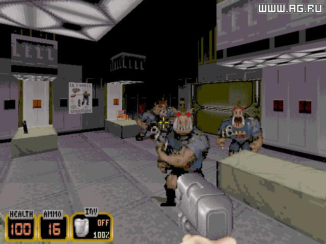 Скриншот из игры Duke Nukem 3D: Atomic Edition - 13
