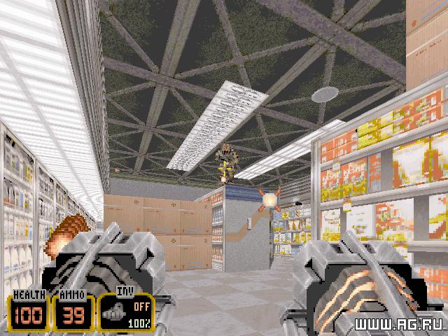 Скриншот из игры Duke Nukem 3D: Atomic Edition - 17