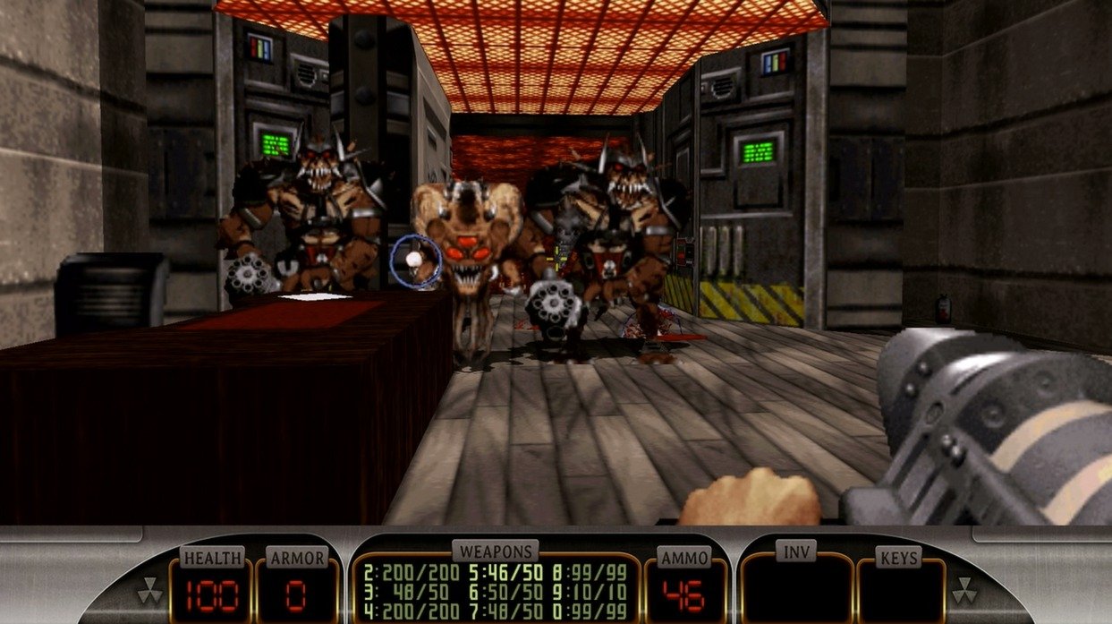 Скриншот из игры Duke Nukem 3D: Megaton Edition - 24