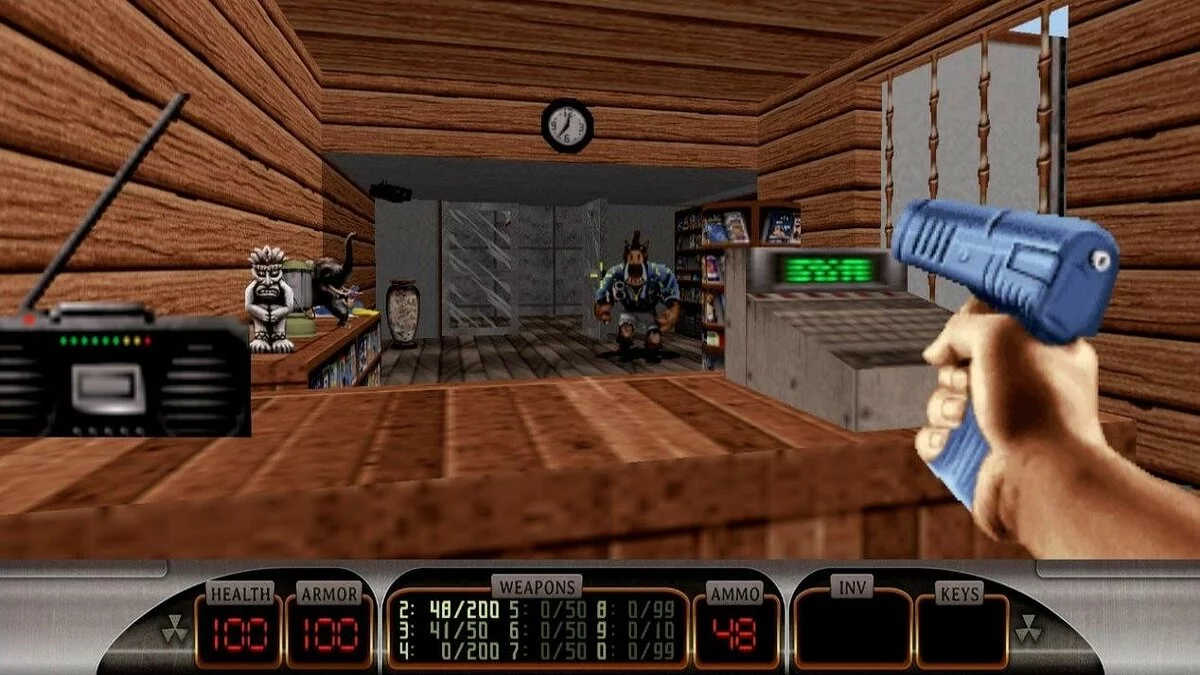 Скриншот из игры Duke Nukem 3D: Megaton Edition - 13