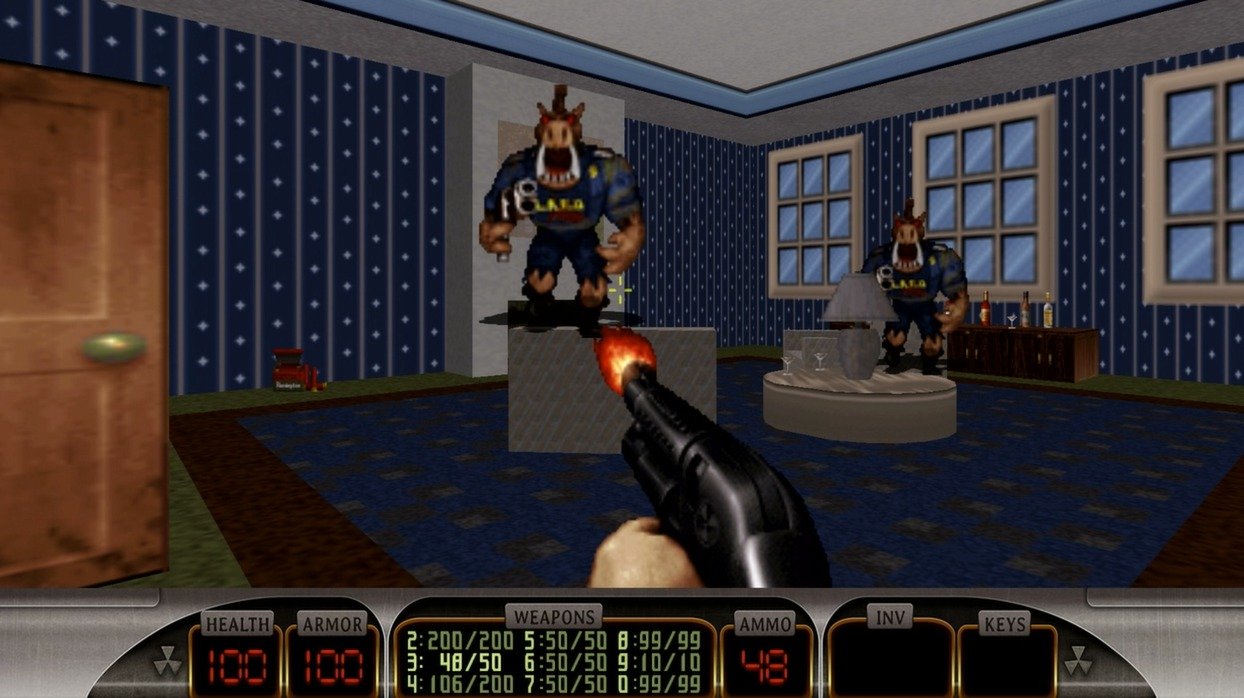 Скриншот из игры Duke Nukem 3D: Megaton Edition - 19