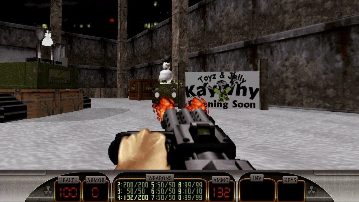 Скриншот из игры Duke Nukem 3D: Megaton Edition - 17