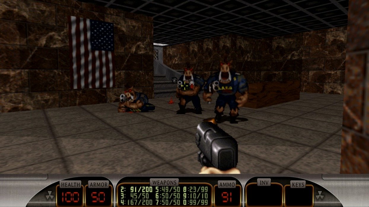 Скриншот из игры Duke Nukem 3D: Megaton Edition - 21