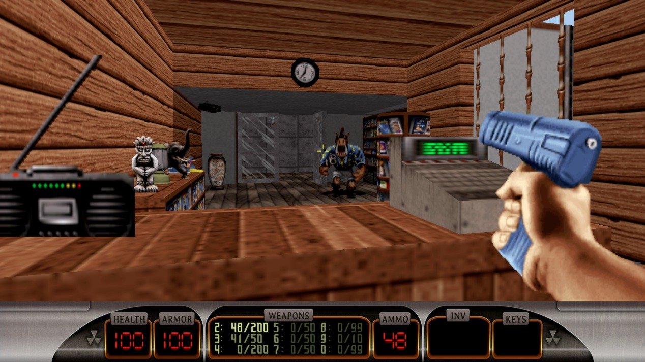 Скриншот из игры Duke Nukem 3D: Megaton Edition - 20