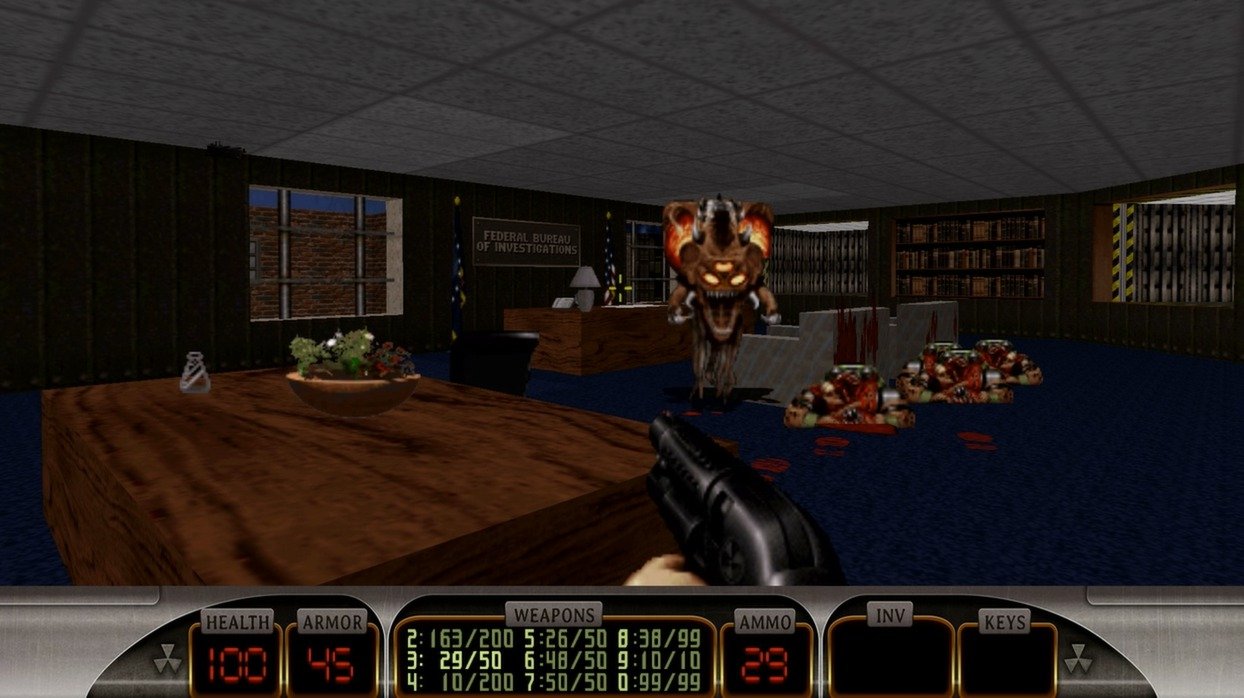 Скриншот из игры Duke Nukem 3D: Megaton Edition - 1
