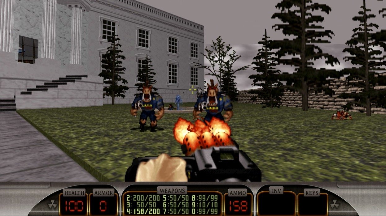 Скриншот из игры Duke Nukem 3D: Megaton Edition - 12