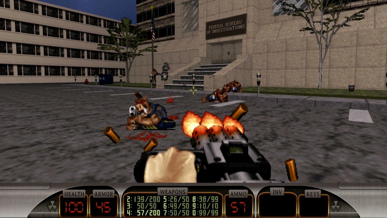 Скриншот из игры Duke Nukem 3D: Megaton Edition - 5