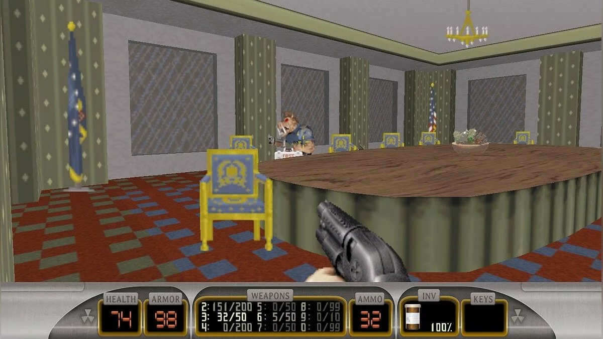 Скриншот из игры Duke Nukem 3D: Megaton Edition - 11