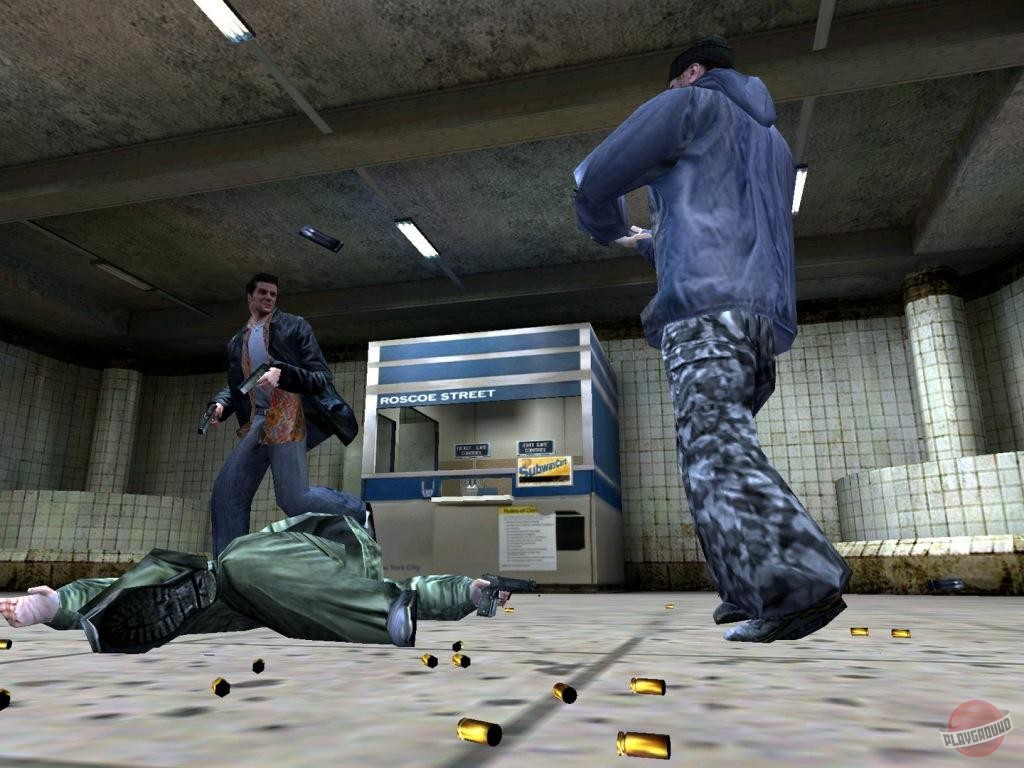 Скриншот из игры Max Payne - 36