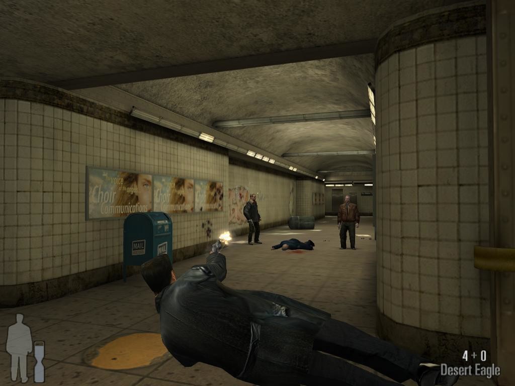 Скриншот из игры Max Payne - 25