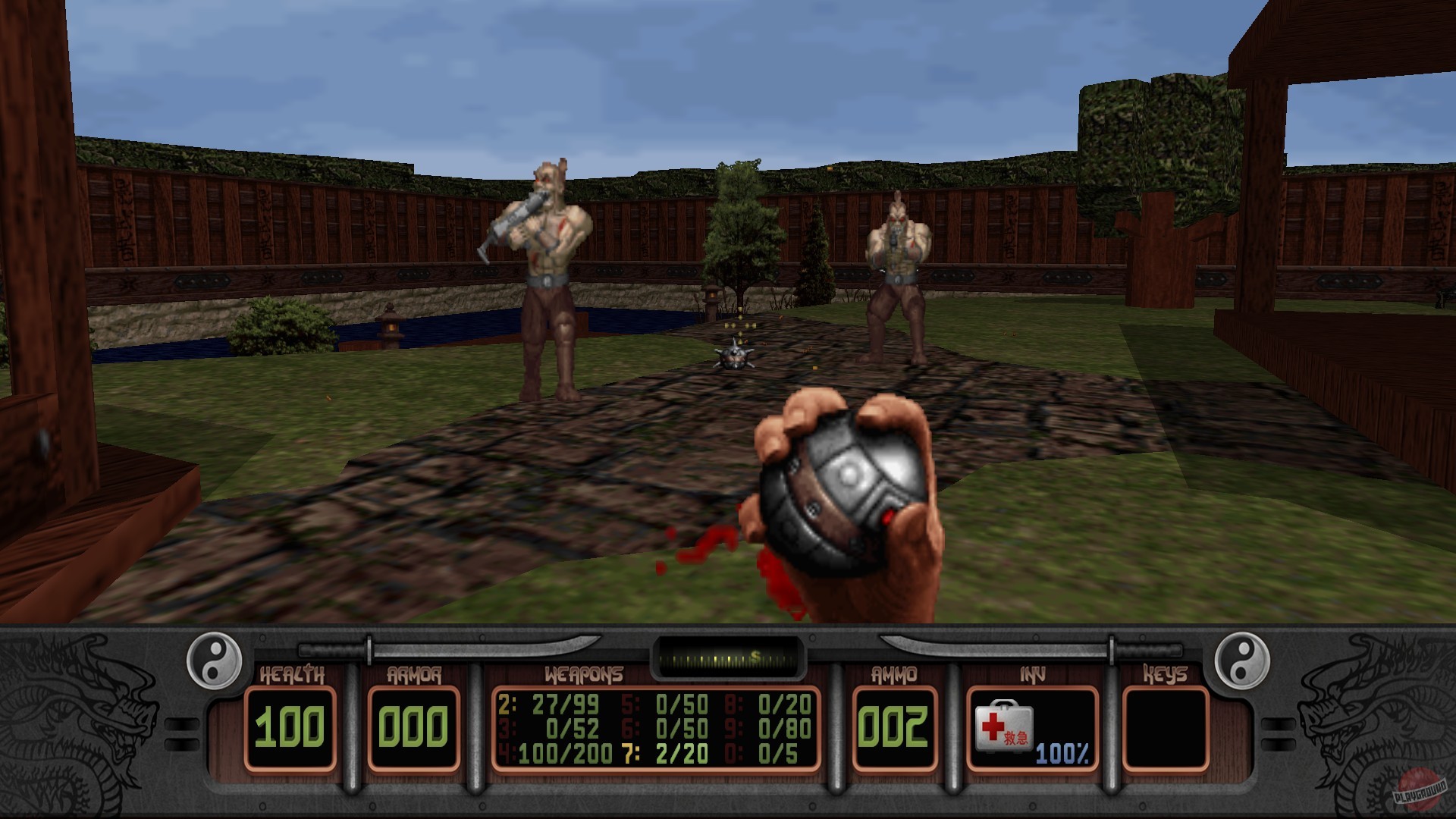 Скриншот из игры Shadow Warrior (1997) - 33