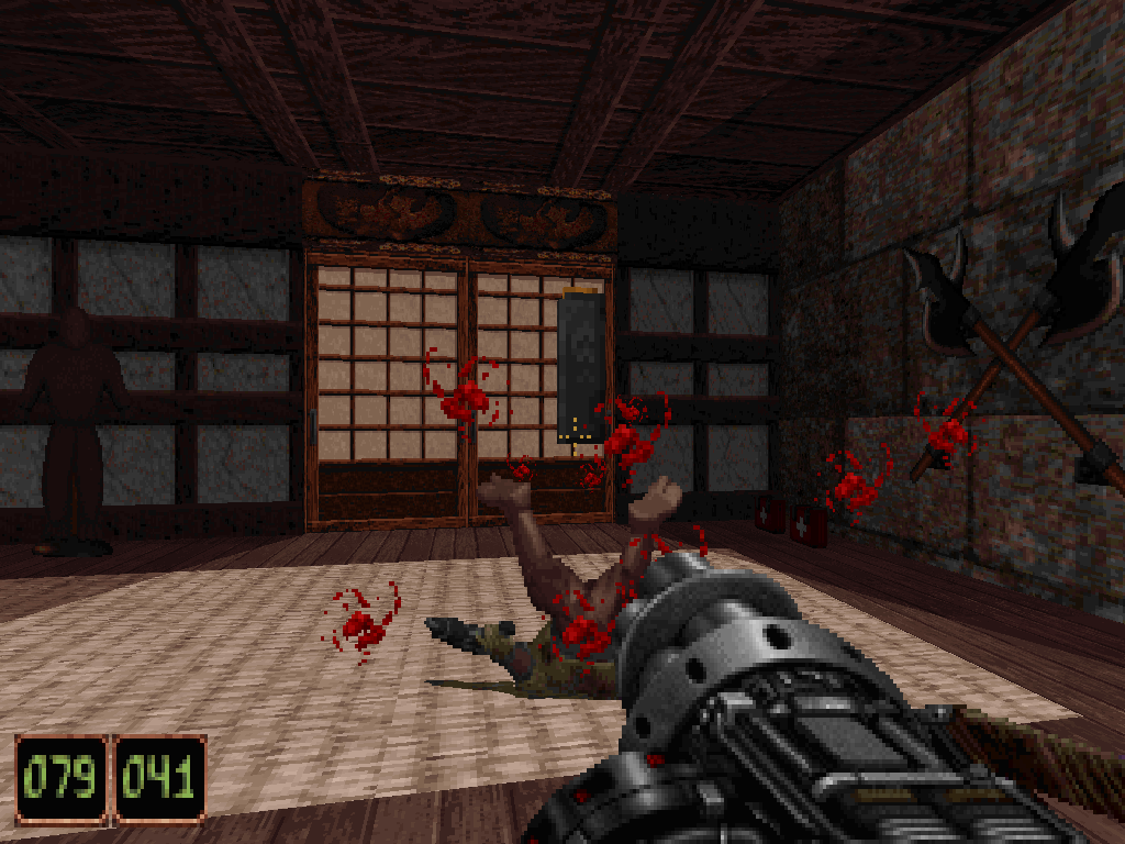 Скриншот из игры Shadow Warrior (1997) - 19