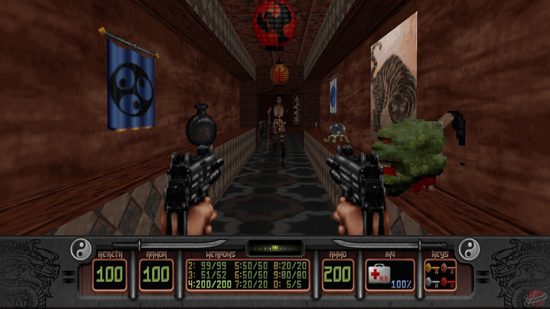 Скриншот из игры Shadow Warrior (1997) - 37