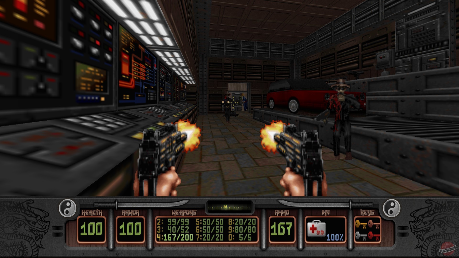 Скриншот из игры Shadow Warrior (1997) - 29