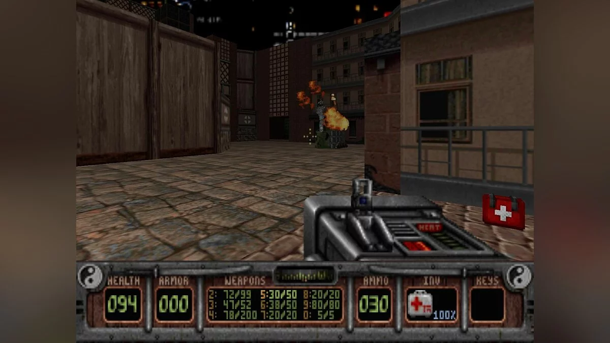 Скриншот из игры Shadow Warrior (1997) - 20