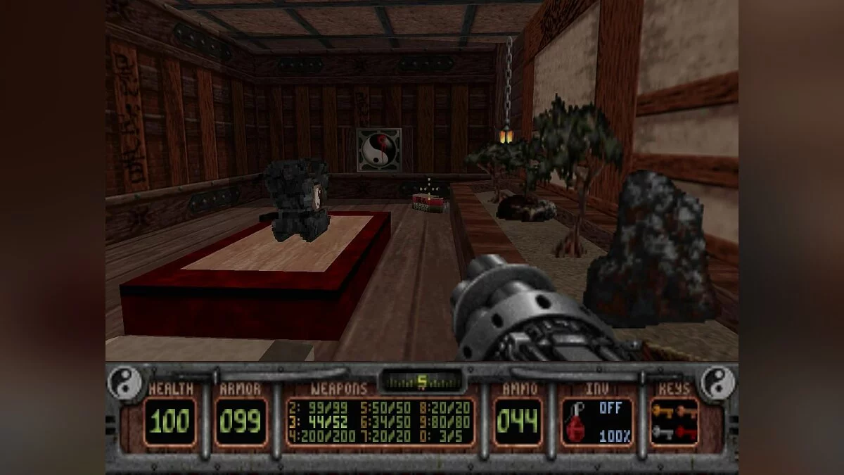 Скриншот из игры Shadow Warrior (1997) - 10