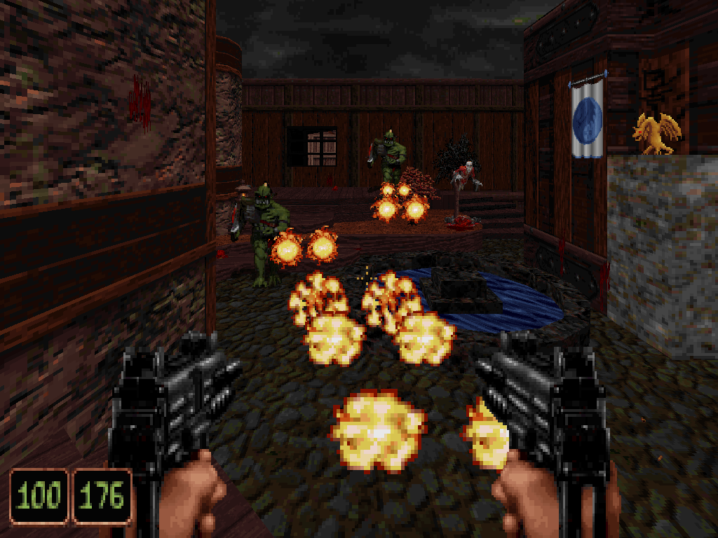 Скриншот из игры Shadow Warrior (1997) - 22