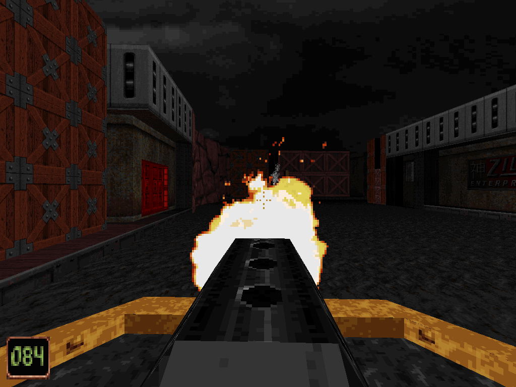 Скриншот из игры Shadow Warrior (1997) - 39