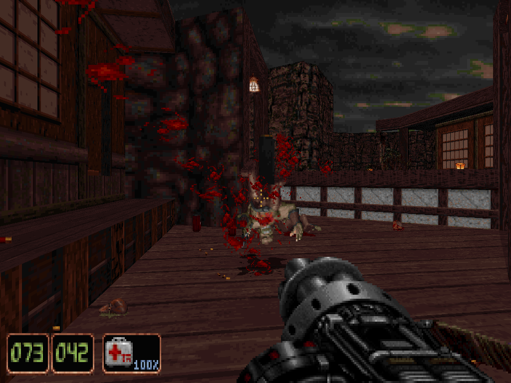 Скриншот из игры Shadow Warrior (1997) - 18