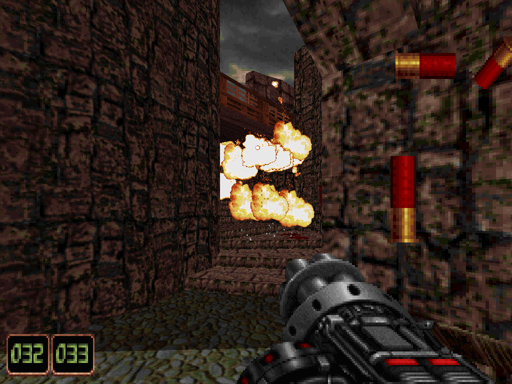 Скриншот из игры Shadow Warrior (1997) - 15