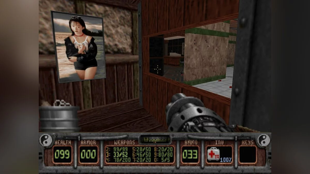 Скриншот из игры Shadow Warrior (1997) - 2