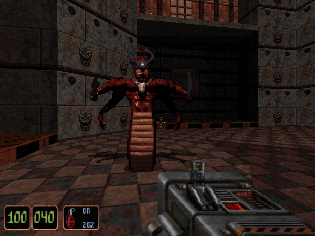 Скриншот из игры Shadow Warrior (1997) - 36