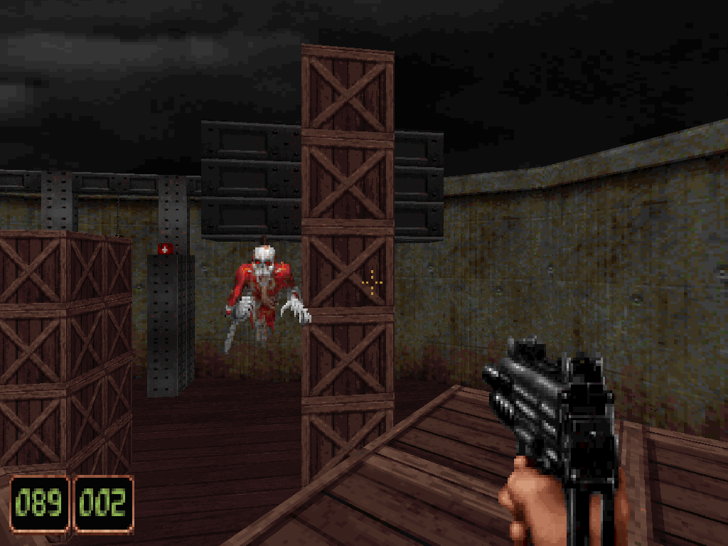Скриншот из игры Shadow Warrior (1997) - 12