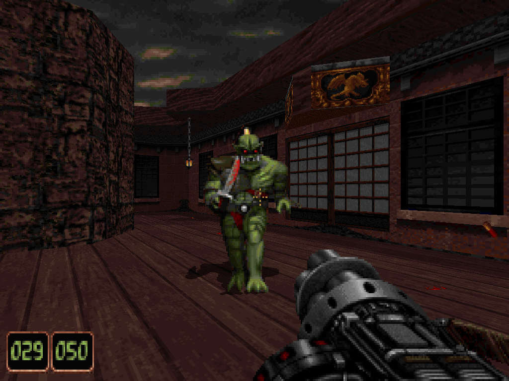 Скриншот из игры Shadow Warrior (1997) - 30