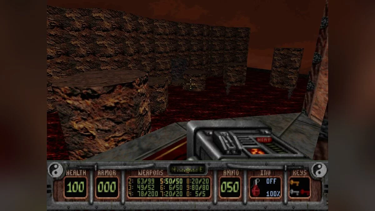 Скриншот из игры Shadow Warrior (1997) - 24