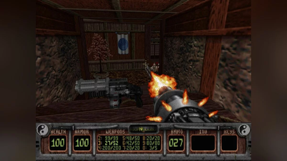 Скриншот из игры Shadow Warrior (1997) - 4