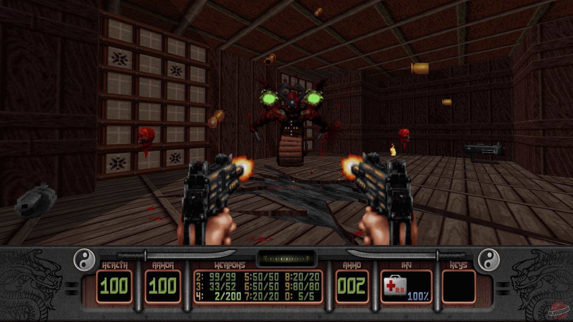 Скриншот из игры Shadow Warrior (1997) - 6