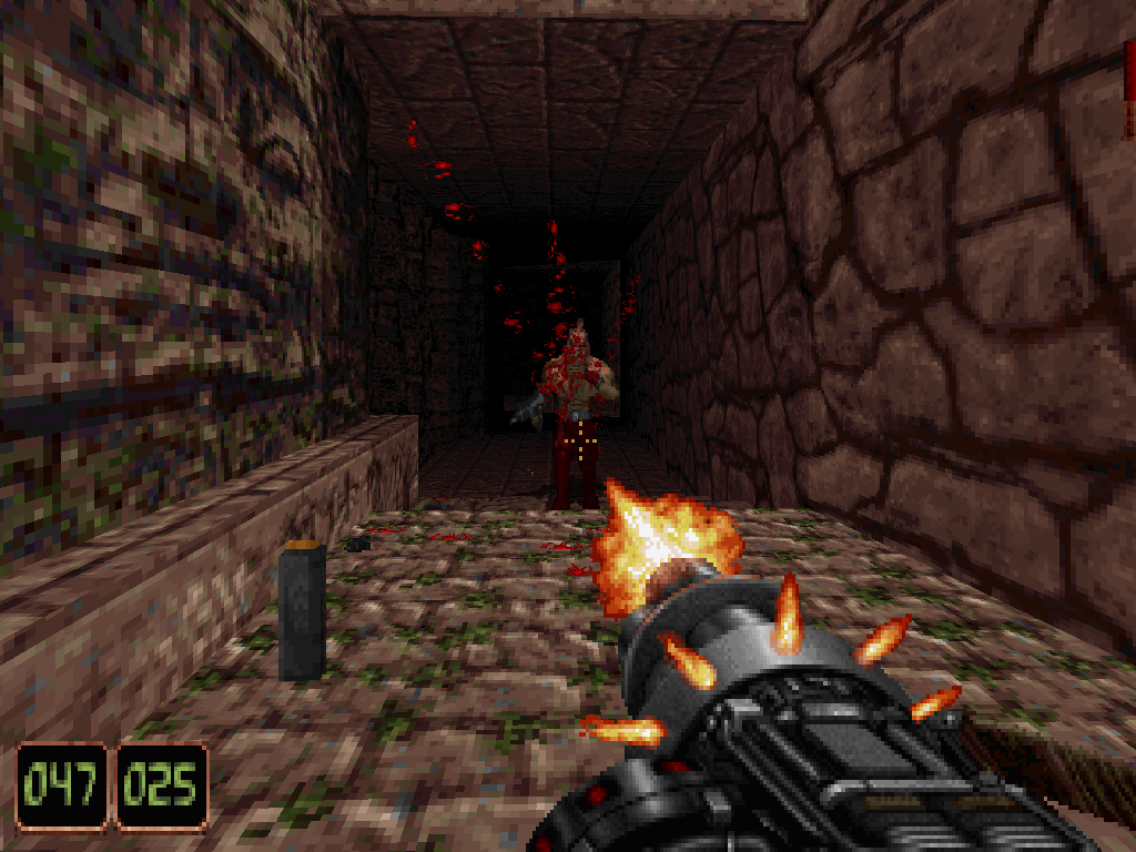 Скриншот из игры Shadow Warrior (1997) - 25