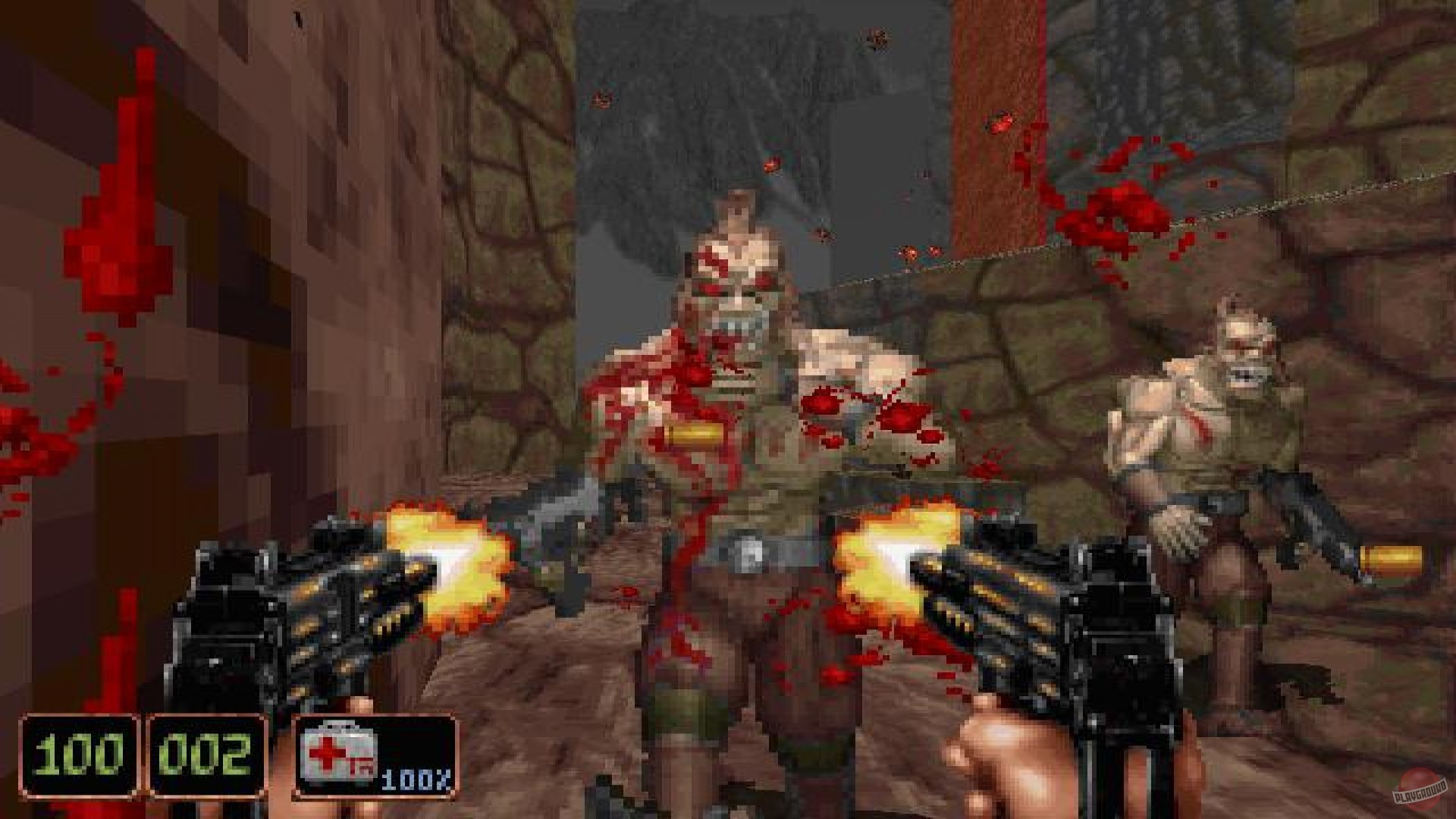 Скриншот из игры Shadow Warrior (1997) - 14