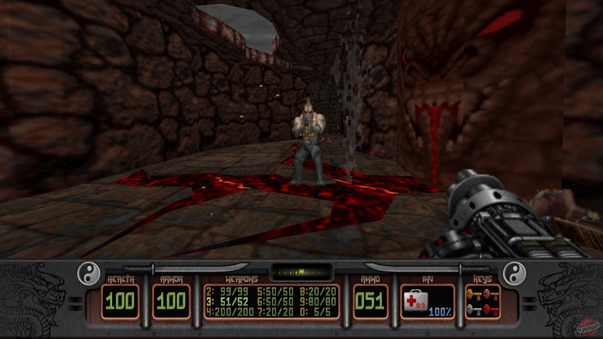 Скриншот из игры Shadow Warrior (1997) - 8