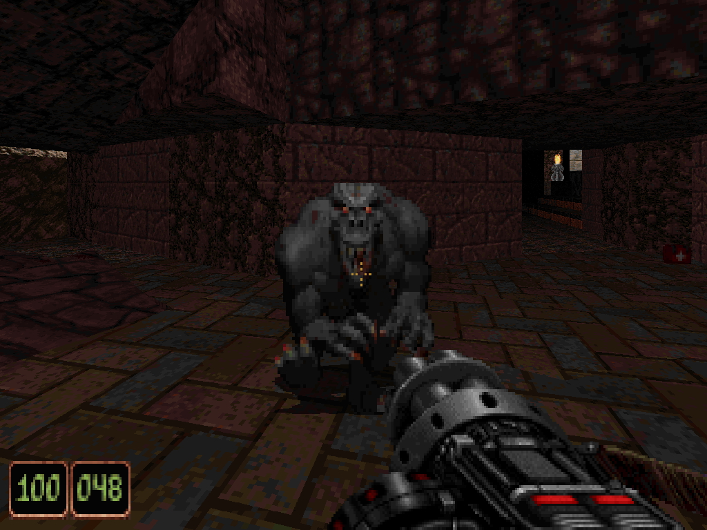 Скриншот из игры Shadow Warrior (1997) - 9