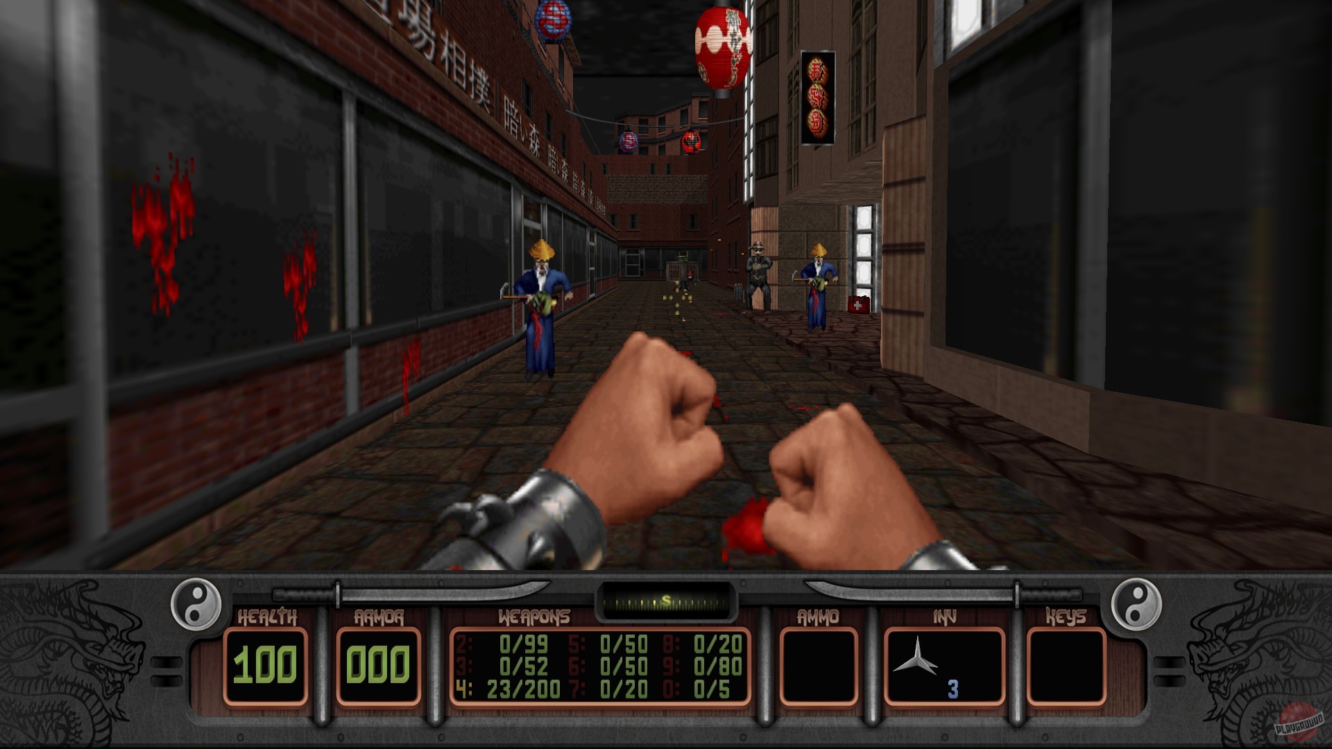 Скриншот из игры Shadow Warrior (1997) - 1