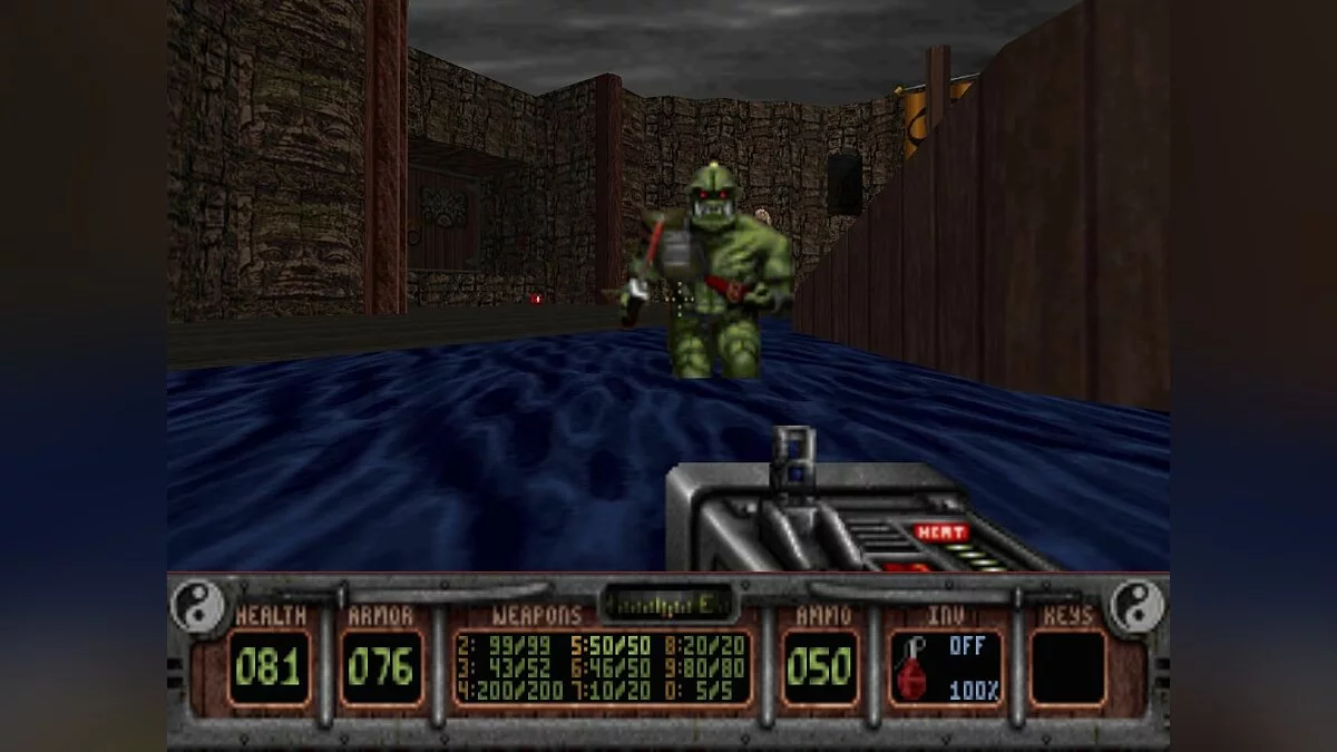 Скриншот из игры Shadow Warrior (1997) - 16