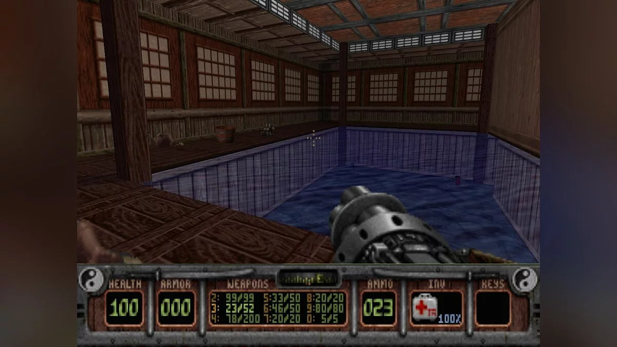 Скриншот из игры Shadow Warrior (1997) - 28